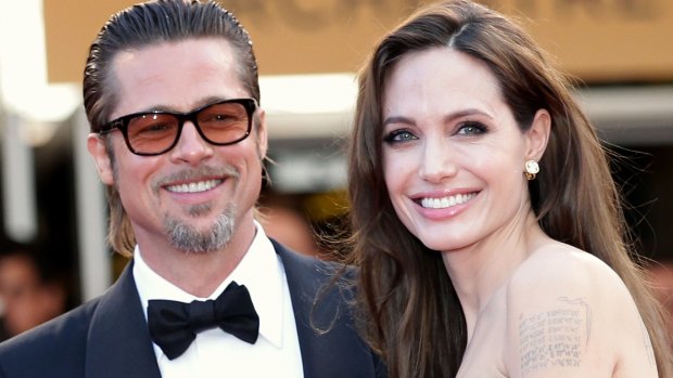 Family way: Brad Pitt and Angelina Jolie are reportedly set to adopt a child from Syria.