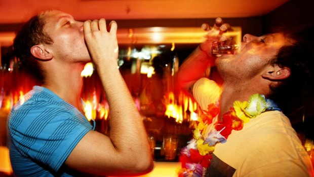Shots would be banned after midnight under a Labor government plan. 