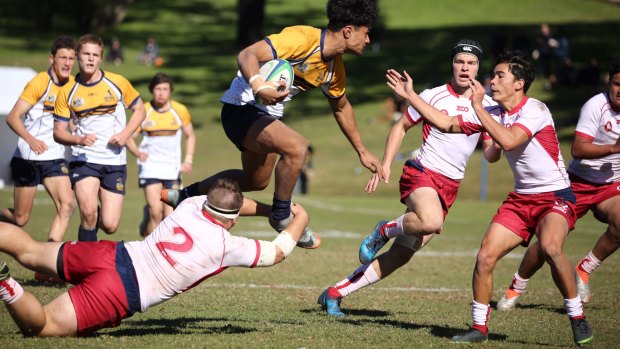 The ACT Schoolboys stunned everyone in their path to win the Australian schoolboys rugby championships.