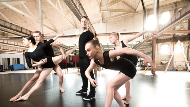 Dance trainer Paul Malek is concerned young dancers are training too hard and being encouraged to attempt dangerous "tricks". 