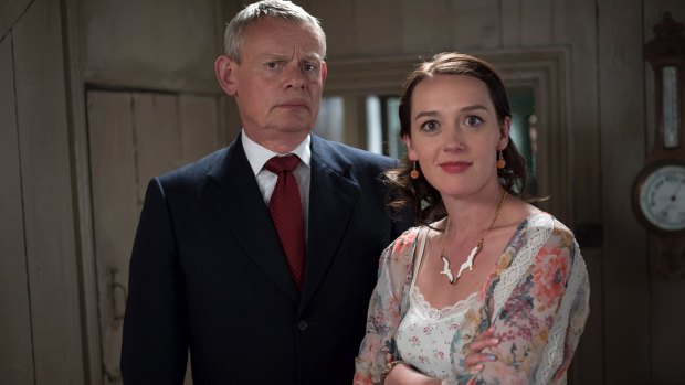 Straight-shooting <i>Doc Martin</i> (Martin Clunes) isn't about to start indulging hypochondriacs any time soon.