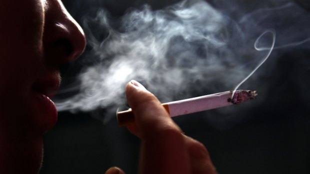  Studies showed most smokers began smoking before they turned 25, says Tasmanian Health Minister Michael Ferguson.