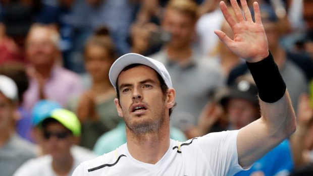 Justified: Andy Murray is the undisputed favourite now for the Australian Open.