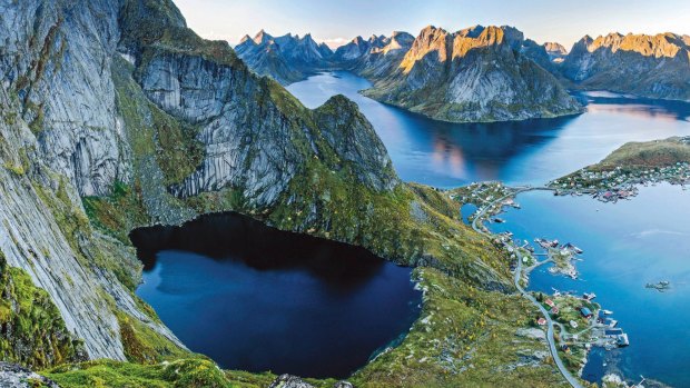 More travellers are signing up to cruise to far-flung destinations such as Norway's Lofoten Islands.