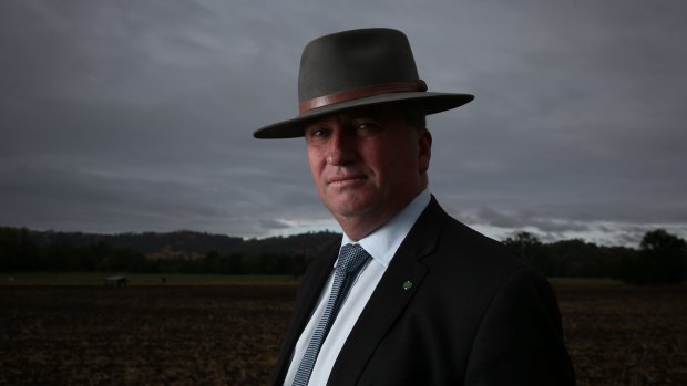 Deputy Prime Minister Barnaby Joyce was a driving force behind the pesticides authority's forced move to Armidale.