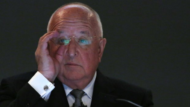 Rio Tinto chief Sam Walsh has turned his critical eye on the Dalian Futures Exchange.