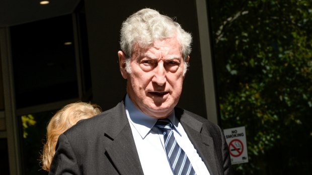 Alex Lewenberg, 74, can't practise law for 15 months and must take a legal  ethics course after telling Jewish victim not to help police prosecute paedophile David Cyprys.