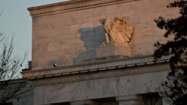 The US Federal Reserve is expected to lift official interest rates in the US.