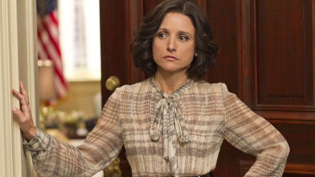 Julia Louis-Dreyfus had a huge impact on the political genre in <i>Veep</i>.