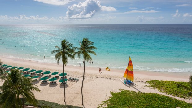 Worthing Beach, Barbados.
