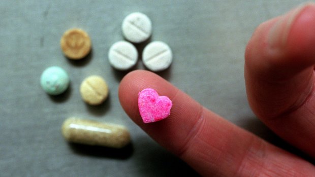 Ecstasy tablets will come under the microscope at festivals this year.