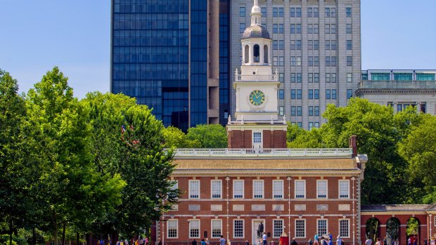 Independence Hall, Philadelphia, is the birthplace of America as we know it.