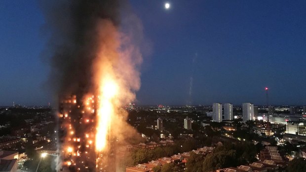 Early indications are that defective composite cladding on the 24-storey building was a major factor in the fire.