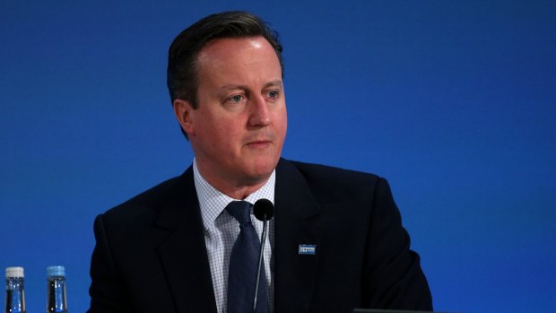 British Prime Minister David Cameron pledged to invest an extra £1.2 billion ($2.5 billion) in international aid for Syria.