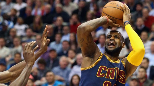 Cavalier pride: LeBron James and the Cleveland Cavaliers will be too strong for Boston.