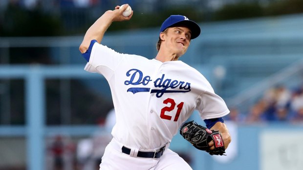 On the move: The Dodgers may have secured a replacement for Zack Greinke.