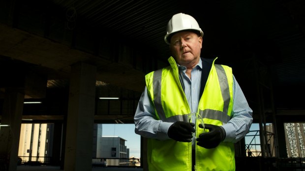 'No such thing as a union EBA project': Fair Work Building and Construction director Nigel Hadgkiss.