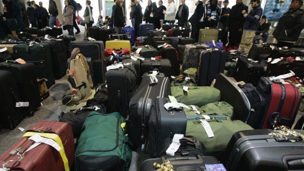 Lost luggage continues to pose problems for passengers worldwide.