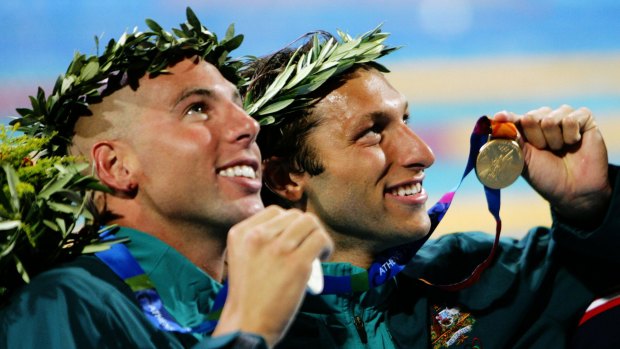 Grant Hackett and Ian Thorpe didn't just find success at the Olympics.