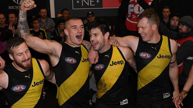 It may be time to start believing that Richmond can win the flag in 2017. 