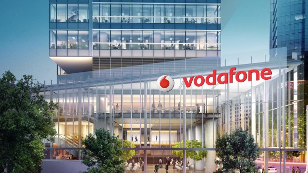 Vodafone headquarters at 177 Pacific Highway