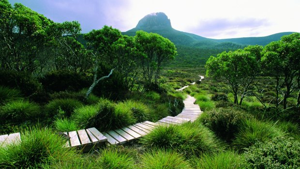 The Overland Track, Tasmania.