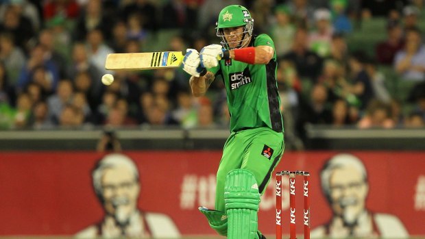 Kevin Pietersen has made 262 runs at 43 for the Stars at a strike rate of 123.