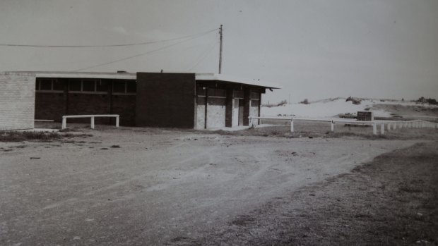 Fairy Meadow Surf Club in the 1970s.
