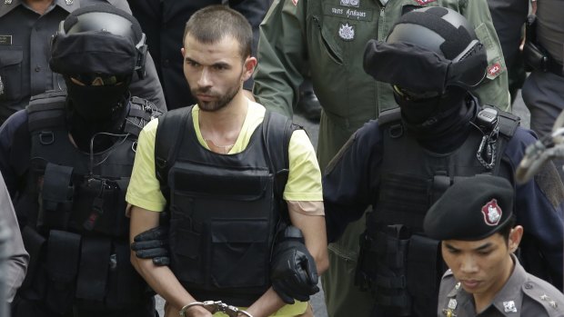 Adem Karadag, a key suspect in the August 17 Bangkok bombing.