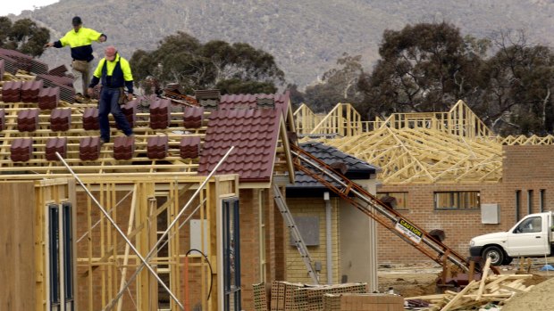 Canberra's economy would continue to grow if investments were made into "knowledge creation", the report said.