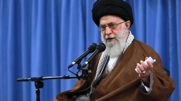 Iran's Supreme Leader Ayatollah Ali Khamenei had to sign off on the agreement between OPEC and Russia.