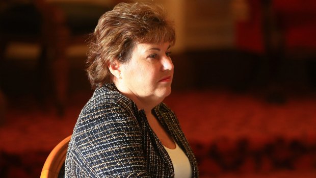 Ipswich MP Jo-Ann Miller comes from a coal-mining family.