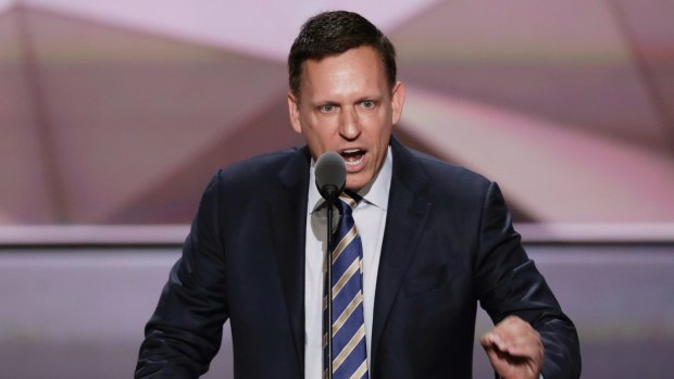 Paypal founder Peter Thiel is no longer affiliated with Y Combinator. 