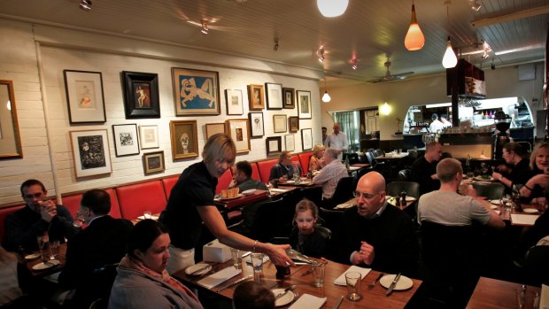 Confident: Cicciolina restaurant in St Kilda has hospitality nailed.