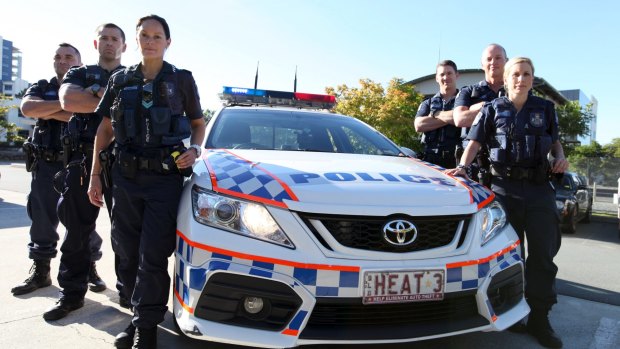 The Gold Coast's Rapid Action Patrol was created after the Broadbeach bikie brawl in 2013.