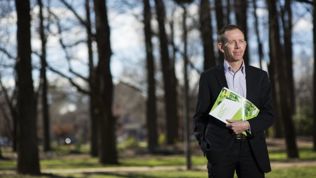Shane Rattenbury: Calling for expressions of interest soon in a new arboretum board.