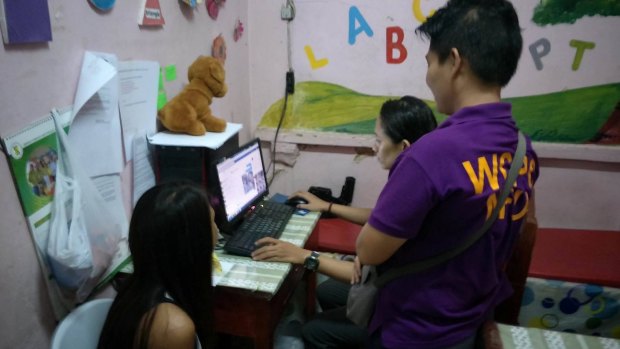 Authorities allegedly caught five people live-streaming the sexual abuse of children aged two to 15 from this house in Iligan.