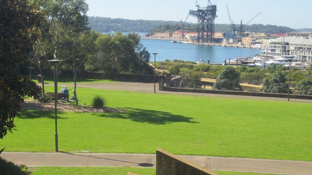 View of the Domain from the Gallery's north facade. Photo: Supplied by Andrew Andersons