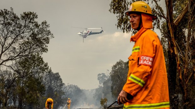 The Andrews government has rejected a push to combine the Country Fire Authority and Metropolitan Fire Brigade.