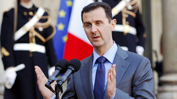 Russian ally ... Syria's President Bashar al-Assad.