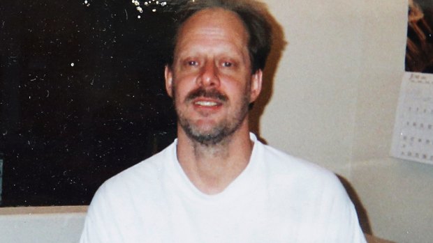 Las Vegas gunman Stephen Paddock.