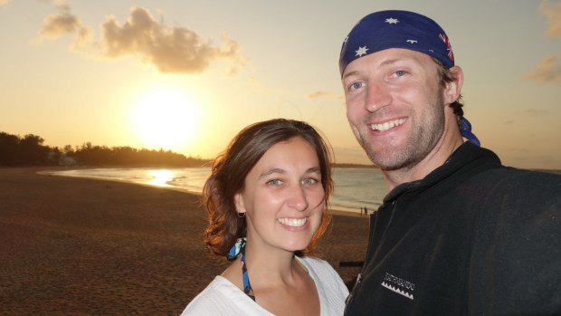 Tanya and Dean Griffioen, killed in a motorcycle crash in Uganda, were only four months into a planned three-year world trip.