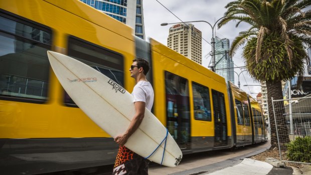The Gold Coast light rail project provides an opportunity to study the scale of property value gains arising from new transport infrastructure.