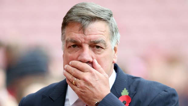 Potential ban: Sam Allardyce faces a football ban after his remarks about flouting the FA's laws.
