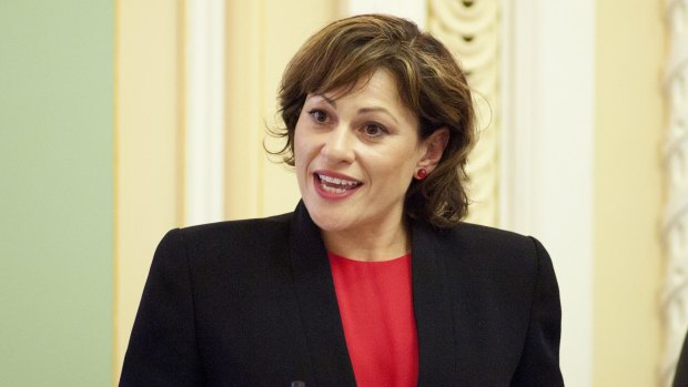 Jackie Trad is set to become Annastacia Palaszczuk's deputy.