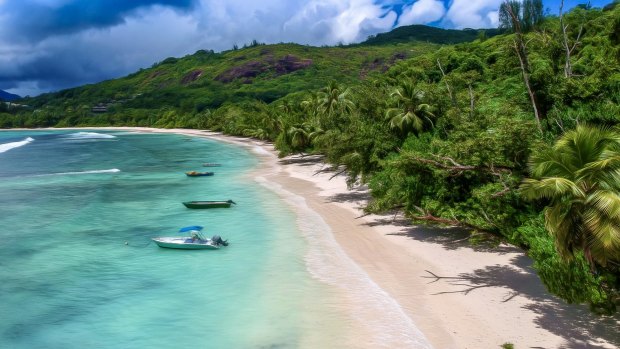 About 65 per cent of the Seychelles' economy is derived from tourism.