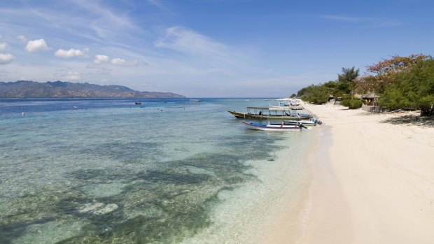 The Gili Islands are worth a visit.