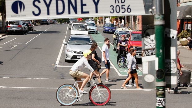 Sydney Road is one of Melbourne's worst stretches for bike crashes. 