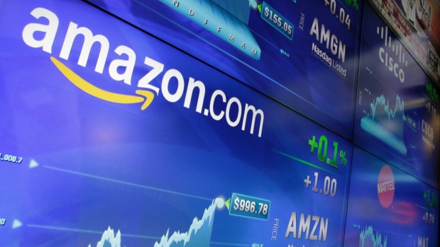 Amazon readies to set up shop in Australia.