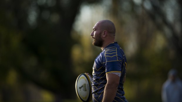Robbie Abel is hoping to get more time on the field with the Brumbies next season.